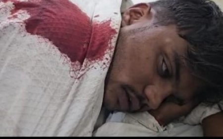 आगरा के नरहौली गांव में बरात में चलाई गोली से दो घायल