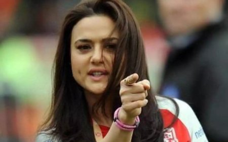 प्रीति जिंटा ने कांग्रेस को लताड़ा, बोली शर्म आनी चाहिए आपको