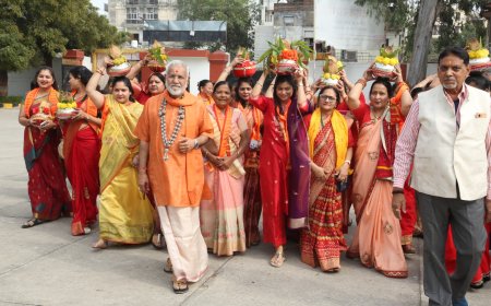 श्री हनुमत कथाः ध्यान,  भक्ति और ज्ञान की त्रिवेणी में डूब गए भक्त