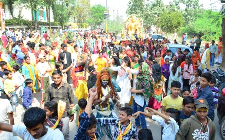 महाशिवरात्रि पर निकली शिव बरात, दूल्हा महादेव को देख हर कोई नतमस्तक