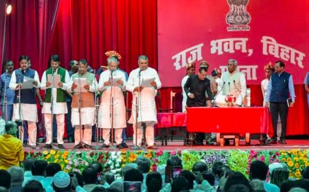 बिहार सरकार में भाजपा के सात विधायकों को मिला मंत्री पद