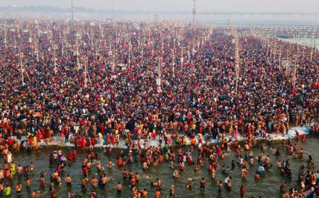 महाकुम्भ का समापन, 66 करोड़ श्रद्धालुओं ने लगाई आस्था की डुबकी