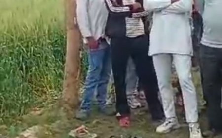 मलपुरा क्षेत्र में किसान का शव खेत में पड़ा मिला