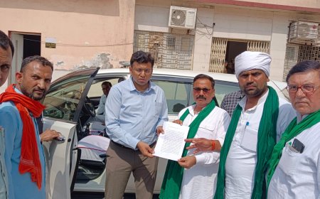 11 सूत्रीय मांगों पर किसानों से वार्ता करेगी प्रशासन की समन्वय समिति