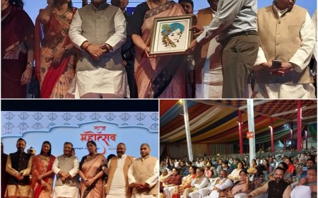 हस्तशिल्प और संस्कृति के मेले ताज महोत्सव का समापन, शिल्पी सम्मानित