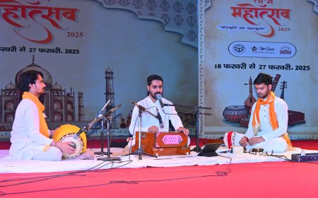 12 घंटे तक लगातार दी गईं शास्त्रीय संगीत की प्रस्तुतियां