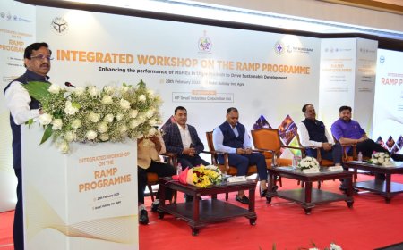 रैंप प्रोग्राम एमएसएमई उद्यमियों के लिए वरदान साबित हो रहा