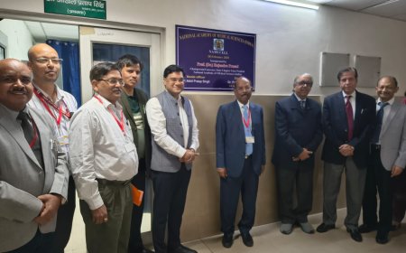 एसएन में नेशनल एकेडमी ऒफ मेडिकल साइसेंज की सेल गठित