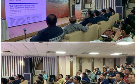 एसएन मेडिकल कॊलेज में टीबी उन्मूलन के सौ दिवसीय अभियान पर चर्चा