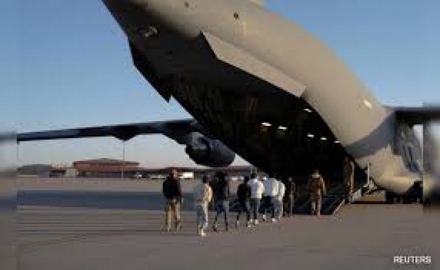 अमेरिका ने अवैध भारतीय प्रवासियों का पहला जत्था किया रवाना