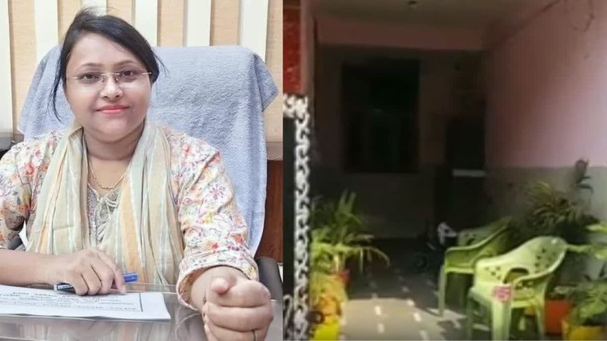 मथुरा की डीपीआरओ ग्राम प्रधान से रिश्वत लेते रंगे हाथ गिरफ्तार