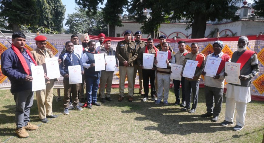 शिकायतों के निस्तारण में बरेली परिक्षेत्र पुलिस फिर नंबर वन