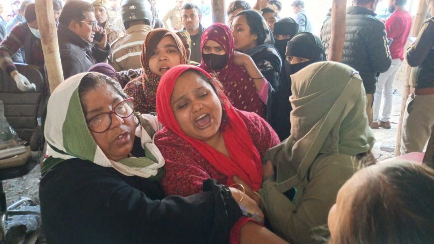 बरेली की माझा बनाने वाली फेक्ट्री में विस्फोट, तीन मरे