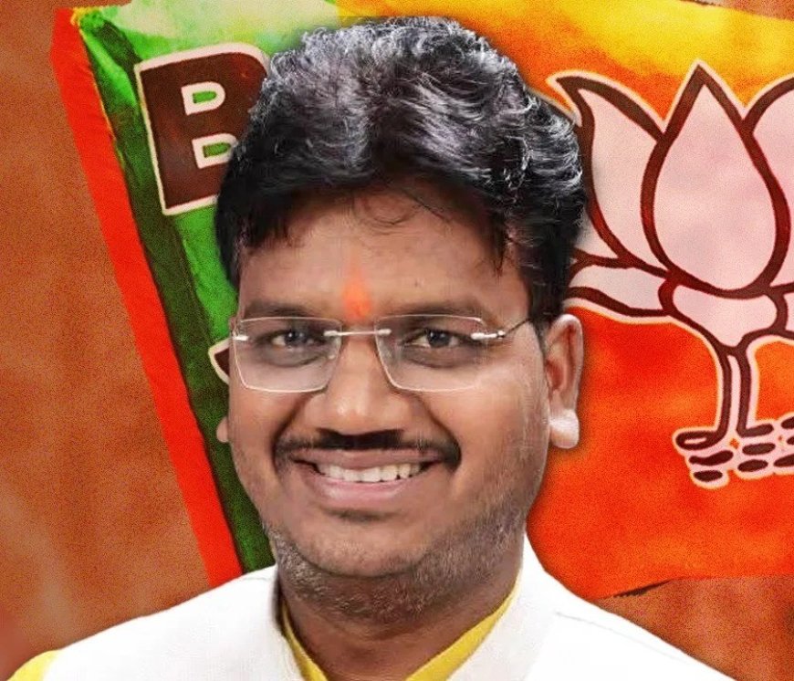 अयोध्या की मिल्कीपुर सीट पर भाजपा के चंद्रभान को निर्णायक बढ़त