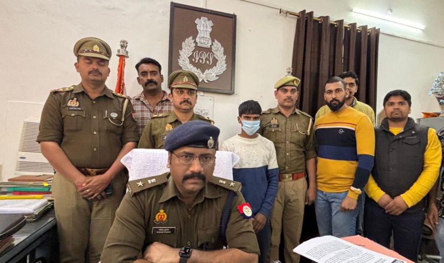 कारोबारी से चौथ मांगने वाला हत्या का प्लान भी बना चुका था