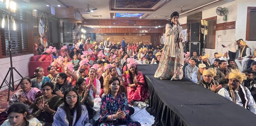 खाटू श्याम मंदिर में संकीर्तन महोत्सव. भक्ति गीतों पर झूमे भक्त