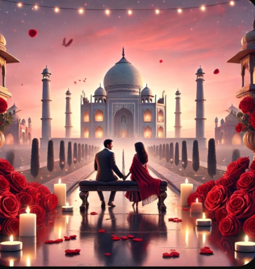 मोहब्बत की दास्तां: ताजमहल की धरती पर वैलेंटाइन डे का असली मतलब
