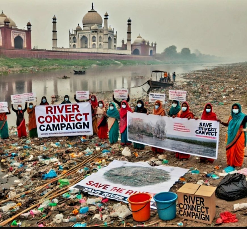 मोदी जी ने आखिरकार यमुना की पीड़ादायक पुकार सुनी, पुनरुद्धार की उम्मीद बढ़ीं