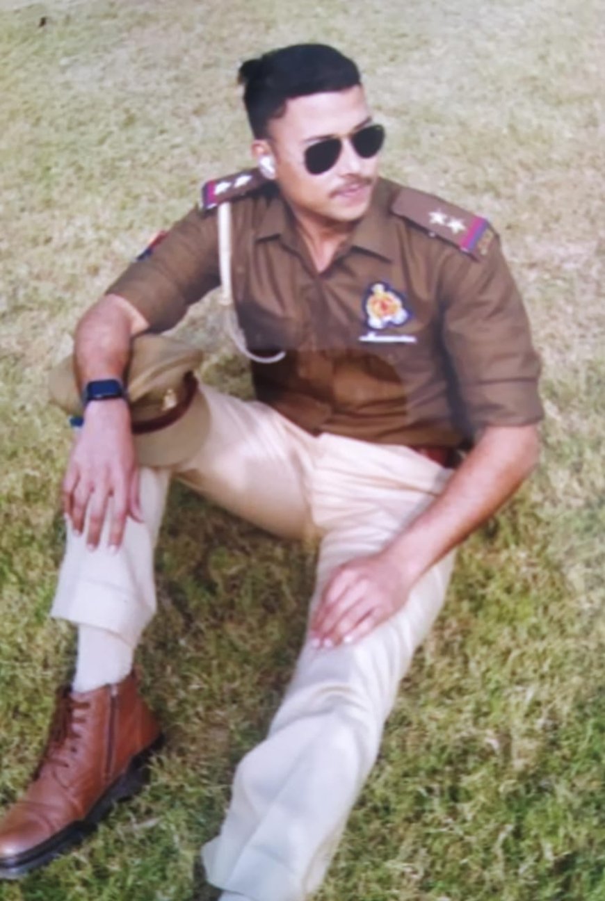 एत्मादपुर में तैनात प्रशिक्षु दरोगा निलंबित 