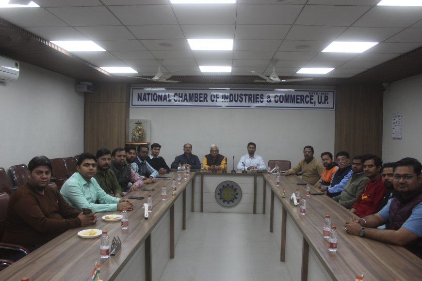 नेशनल चैंबर में सेफ्टी फुटवियर के मानकों में बदलाव पर चर्चा