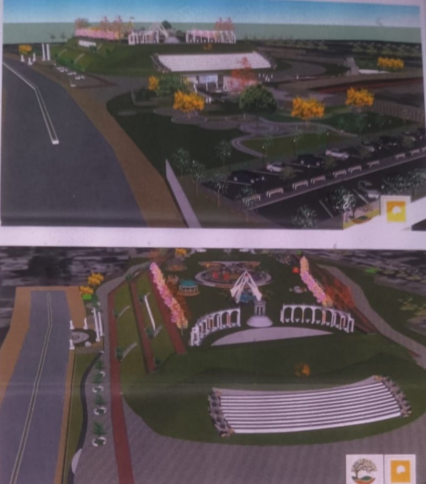 देखने-दिखाने लायक बनने जा रहा यमुना पार का बुद्धा पार्क