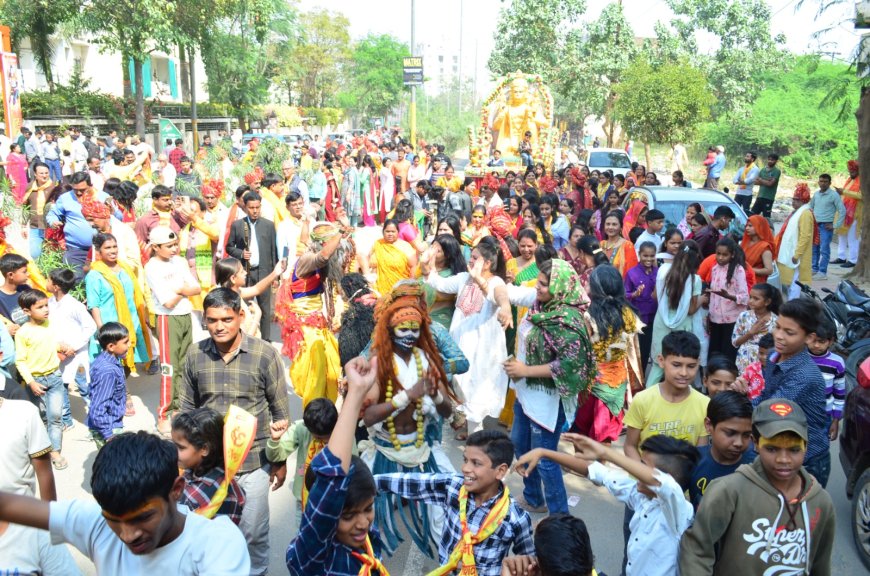 महाशिवरात्रि पर निकली शिव बरात, दूल्हा महादेव को देख हर कोई नतमस्तक