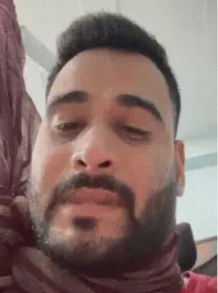 आगरा में पत्नी से प्रताड़ित होनहार नौजवान ने किया सुसाइड