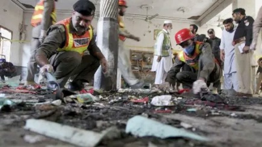 पाकिस्तान के मदरसे में बम विस्फोट में पांच की मौत,और कई अन्य घायल