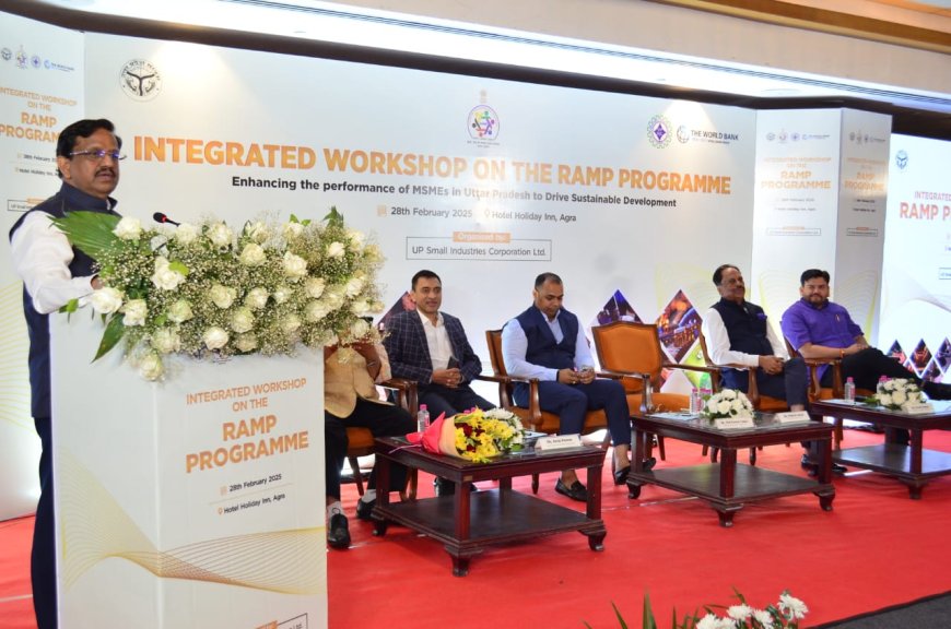 रैंप प्रोग्राम एमएसएमई उद्यमियों के लिए वरदान साबित हो रहा