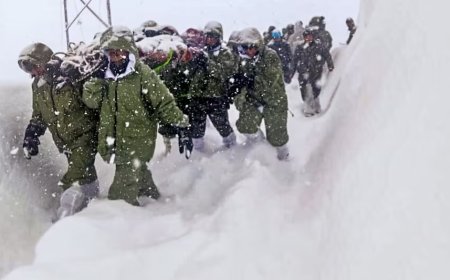 चमोली में बर्फ से अब तक 50 श्रमिक निकाले जा चुके, चार की मौत