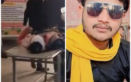 कार की चपेट में आए युवक की मौत और पत्नी गंभीर घायल