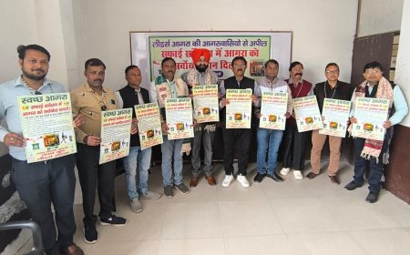 आगरा की ब्यूटी-हमारी ड्यूटी: स्वच्छता सर्वेक्षण के लिए नया नारा