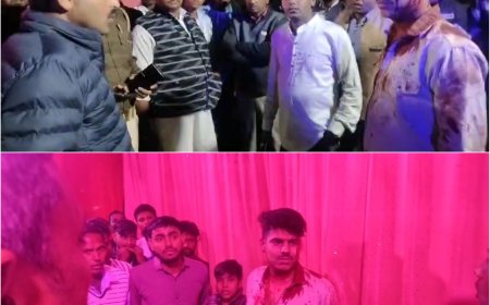 आगरा में शादी के दौरान मैरिज होम में हमला, युवक घायल, एक पकड़ा