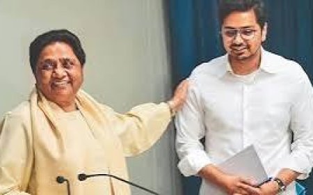 मायावती का बड़ा ऐलान- अब जीते जी मेरा कोई उत्तराधिकारी नहीं होगा