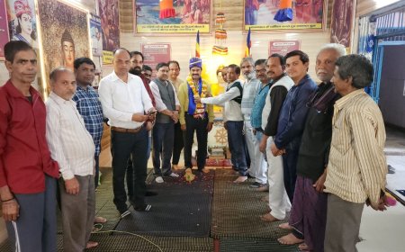 बसपा ने पूर्व पार्षद धर्मवीर को दिया दक्षिण विधान सभा का प्रभार