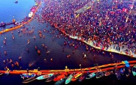 महाकुंभ मेला: आध्यात्मिकता, अर्थव्यवस्था और सांस्कृतिक एकता का अदभुत संगम