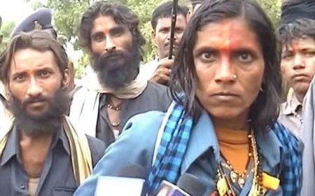 अपने समय की खूंखार दस्यु सुंदरी रही कुसुमा नाइन की मौत