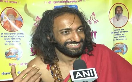 आईआईटी बाबा जयपुर में गांजे के साथ गिरफ्तार, जमानत भी मिल गई