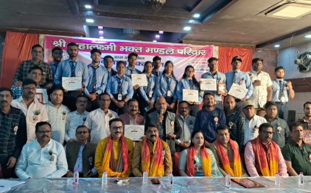 श्रीमहालक्ष्मी भक्त मंडल के शिविर में  हुआ 174 यूनिट रक्तदान