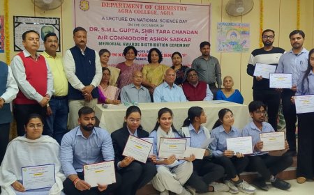 विकसित राष्ट्र हेतु युवाओं में कौशल का विकास करना होगा–विपिन वर्मा