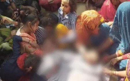 पति-पत्नी के शव फंदे से लटके मिलने से सनसनी, परिवार में मचा कोहराम