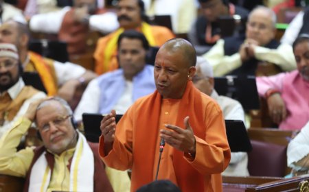 योगी बोले- हम तो यही कहते हैं कि जो हमारा है, हमें मिल जाना चाहिए