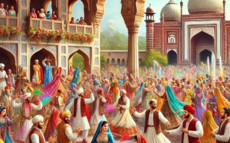 होली का रंग, पर्यावरण का संग: मस्ती न करें भंग