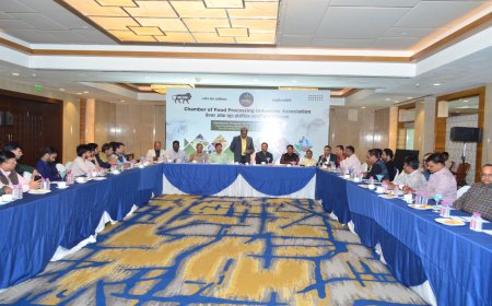 आगरा में फूड पार्क की कोशिशें, इस साल बड़ा फूड फेयर लगाने की तैयारी