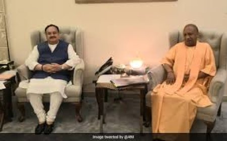 यूपी में भाजपा जिलाध्यक्षों को लेकर आज मंथन संभव, नड्डा से मिल सकते हैं योगी