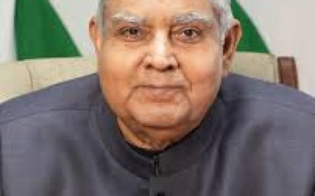 उपराष्ट्रपति धनखड़ ने फिर दोहराया- लोकतंत्र में संसद ही सबसे बड़ी संस्था, न्यायपालिका का दायरा स्पष्ट