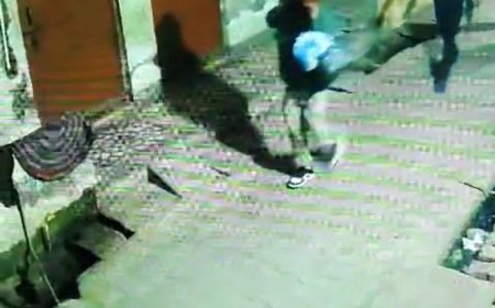 बंद घर के ताले तोड़कर चोर लाखों का माल ले उड़े, चोर सीसीटीवी में हुए कैद