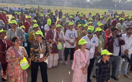 गोल्डन वॉरियर्स वॉक में दिखा गजब का जोश