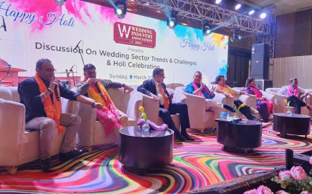 वेडिंग इंडस्ट्री एसोसिएशन ने किया उद्योग के चलन और चुनौतियों पर चिंतन