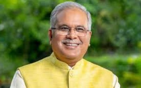 छत्तीसगढ़ के पूर्व सीएम भूपेश बघेल के बेटे के परिसरों पर छापे, नोट गिनने की मशीन मंगानी पड़ी